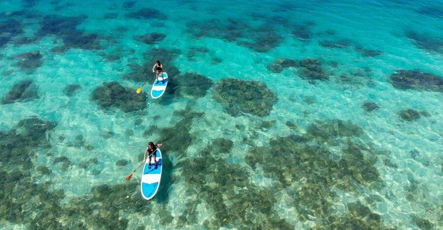 Ishigaki Island: SUP or Kayaking experience at Kabira Bay - The 15-minute lesson before you launch
