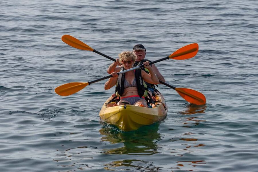 Island Losinj Kayak Tour - Circling Koludarac and seeing the coast from sea level