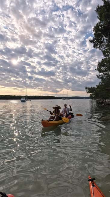 Island Losinj Kayak Tour - What the $70 price really includes