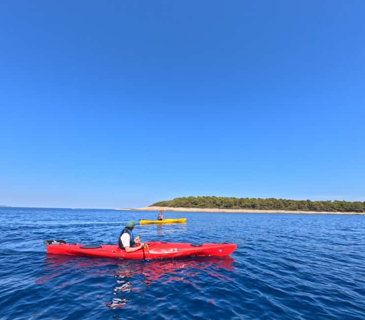 Island Losinj Kayak Tour - What to pack for four hours outside
