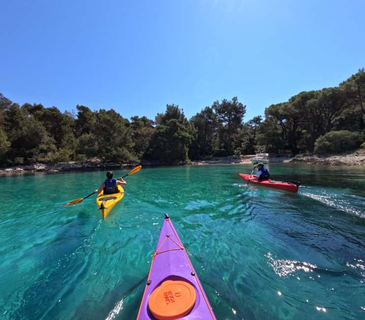 Island Losinj Kayak Tour - Weather planning and the return to Poljana