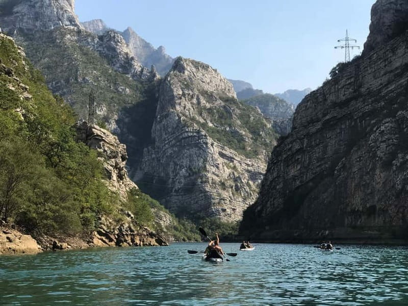 Jablanica: Neretva Kayaking Tour near Mostar - Wind, Weather, and the Work Your Arms Will Do