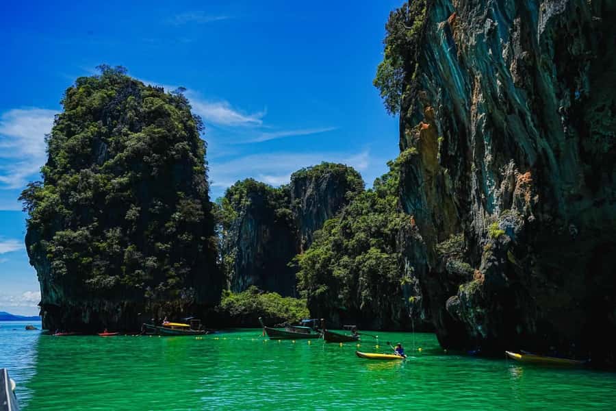 Jame bonds canoe 7 point 6 Island Premium trip - A full day in Phang Nga Bay from Phuket