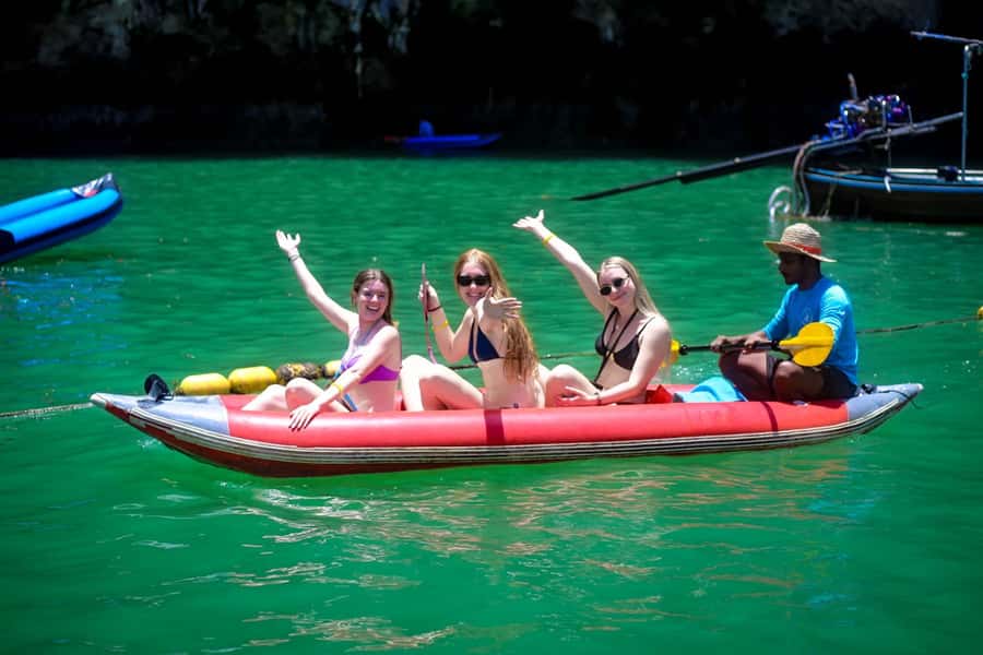 Jame bonds canoe 7 point 6 Island Premium trip - James Bond Island and Khao Tapoo