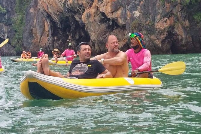 James Bond Island by Big Boat w/ Sea Cave Canoeing and Lunch - Why Phang Nga Bay works well from a big boat