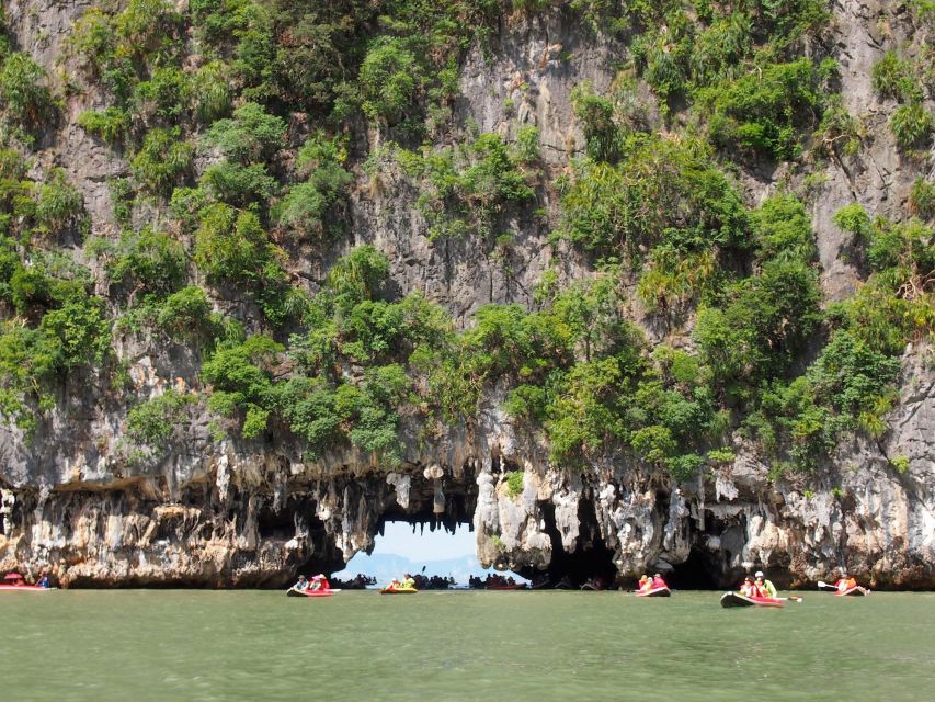 James Bond Island: Sightseeing Tour by Longtail Boat & Kayak - Wat Suwan Kuha and the reclining Buddha