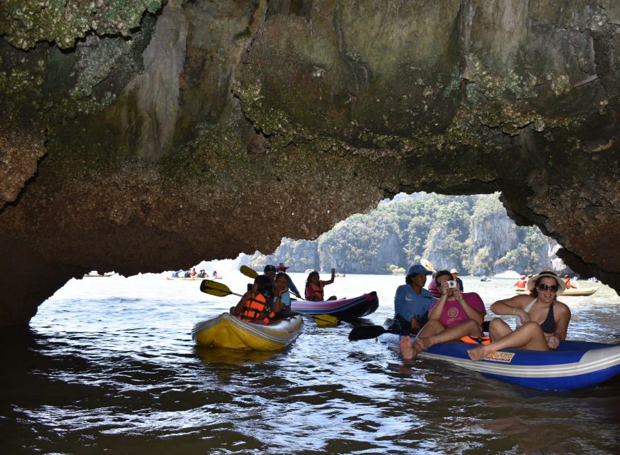 James Bond Island: Sightseeing Tour by Longtail Boat & Kayak - Raman Waterfall, with a seasonal warning