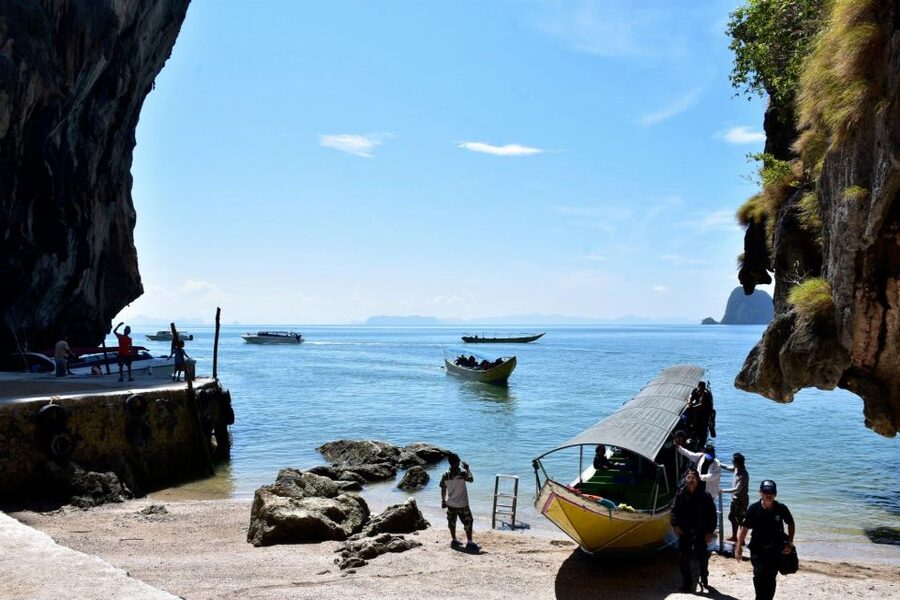 James Bond Island: Sightseeing Tour by Longtail Boat & Kayak - The minivan ride from Ao Nang