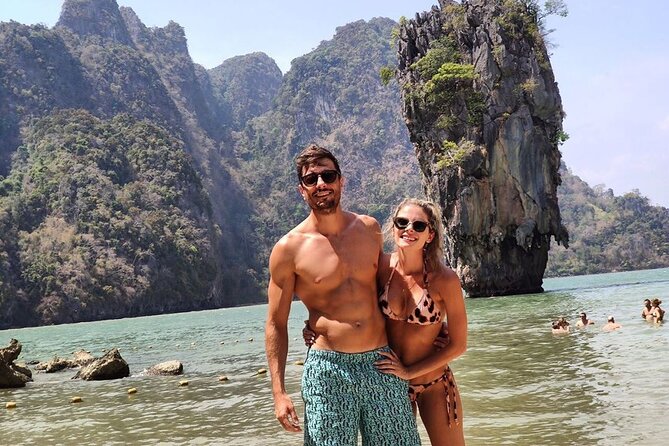James Bond Island with Canoeing and Lunch by Speedboat - James Bond Island and the famous view