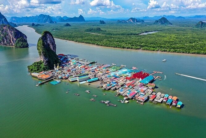 James Bond Island with Canoeing and Lunch by Speedboat - Naka Island for swimming and downtime