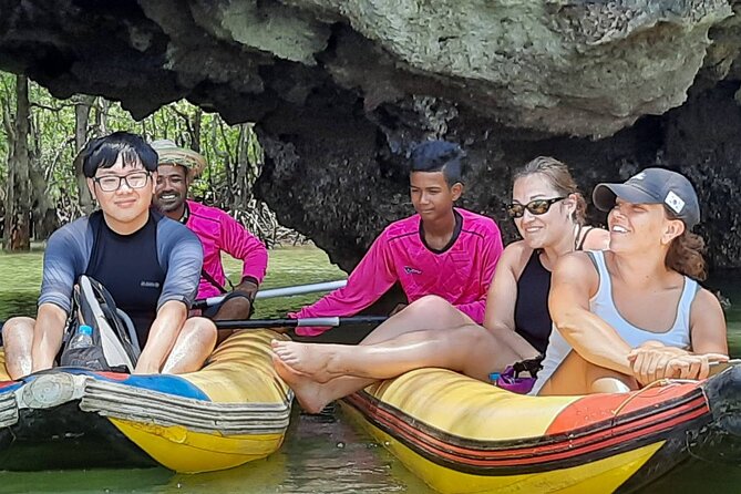 James Bond Island with Canoeing and Lunch by Speedboat - Panak Island and its cave passages