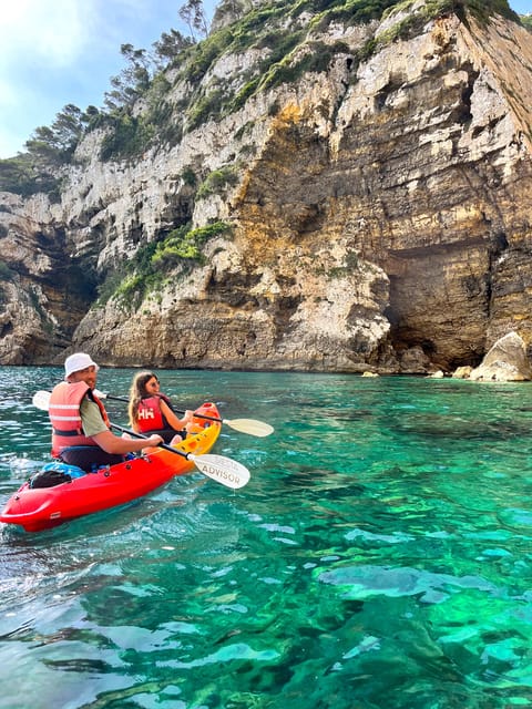 Jávea: Cala Portixol Kayak Tour with Snorkel & Cliff Jumping - Is $59 a fair price?