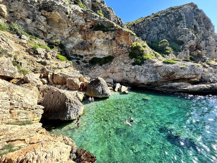 Jávea: Cala Tango and San Antonio Nature Reserve Kayak Tour - Starting at the Siesta Advisor beach bar