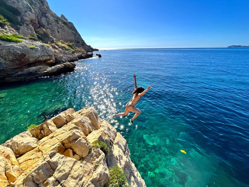 Jávea: Cala Tango and San Antonio Nature Reserve Kayak Tour - What $59 includes, and what it does not