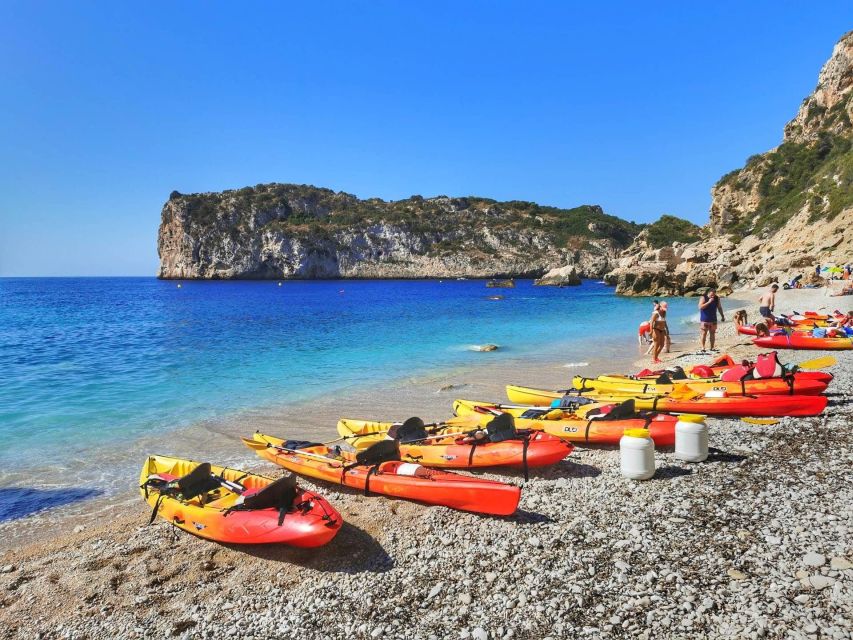 Jávea: Kayak trip to Granadella - Key points to know before you book