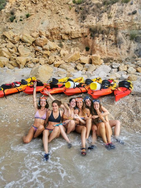 Jávea: Kayak trip to Granadella - Llop Marí Cave, the trip’s most memorable stop