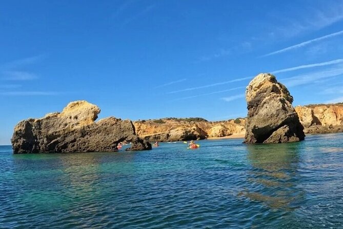 Jeep Tour & Secret beaches Kayaking in Albufeira - What the private format means for your group