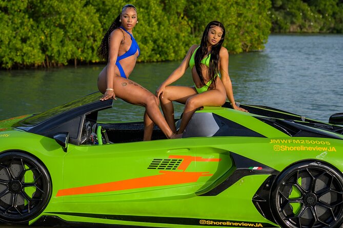 Jet Car or Clear Kayak in Montego Bay - The clear kayak alternative