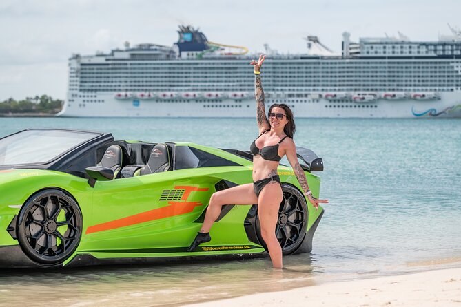 Jet Car or Clear Kayak in Montego Bay - Who will enjoy this experience most