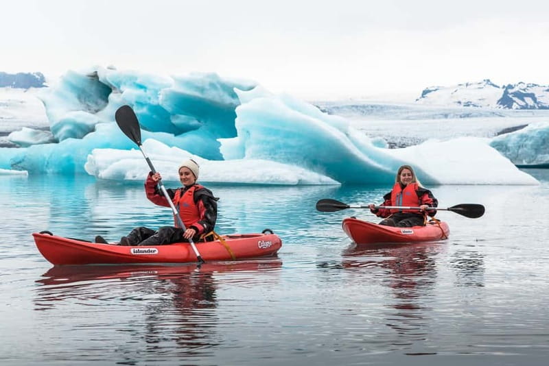 Jökulsárlón Glacier Lagoon Kayaking Tour - Key points at a glance