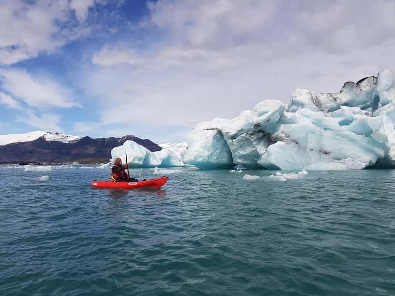 Jökulsárlón Glacier Lagoon Kayaking Tour - Who should book this kayak tour