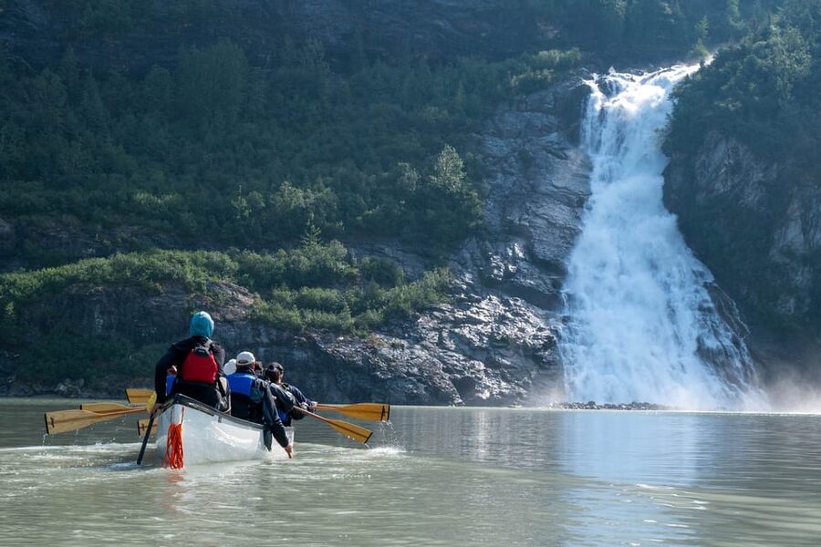 Juneau: Mendenhall Glacier Canoe Paddle and Hike - How this compares with a simpler glacier visit