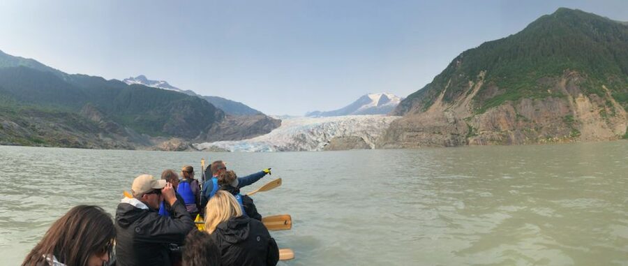 Juneau: Mendenhall Lake Canoe Tour - Key points before you book