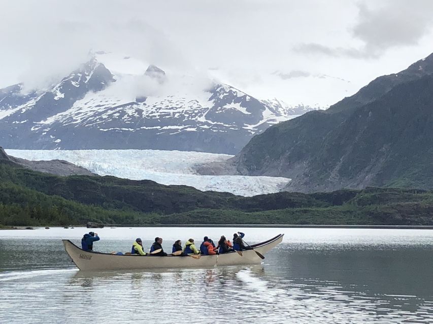 Juneau: Mendenhall Lake Canoe Tour - The return to Juneau