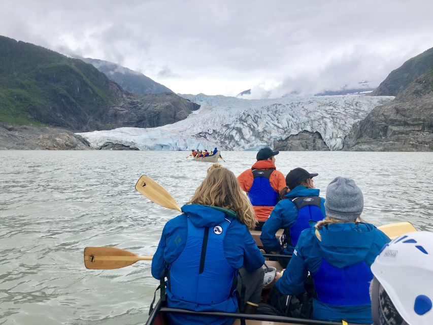 Juneau: Mendenhall Lake Canoe Tour - Weather, wind, and physical limits