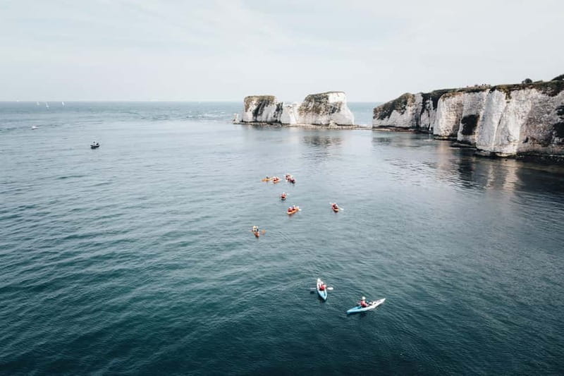 Jurassic Coast Kayaking Tour to Old Harry Rocks - Key points at a glance