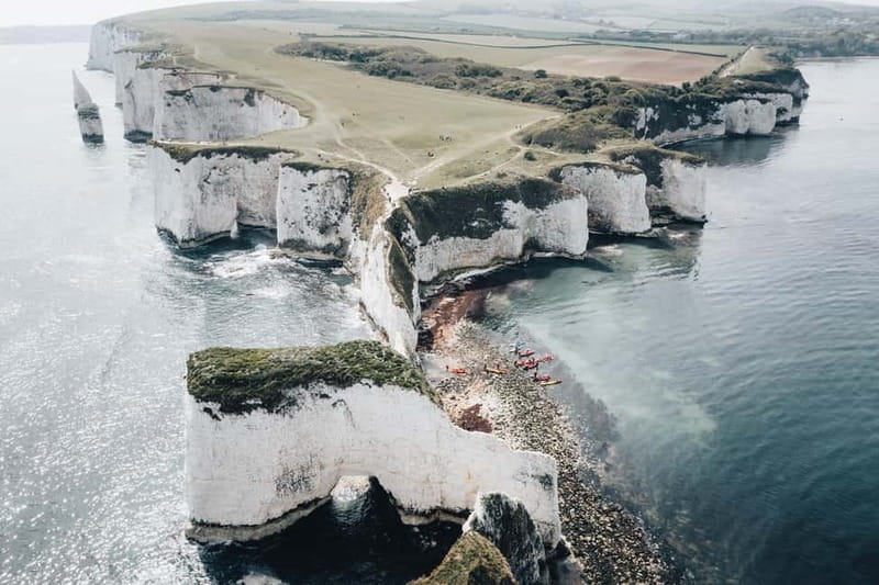 Jurassic Coast Kayaking Tour to Old Harry Rocks - Starting at Middle Beach in Studland Bay