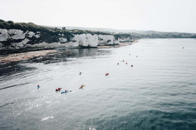 Jurassic Coast Kayaking Tour to Old Harry Rocks - Paddling toward Old Harry Rocks