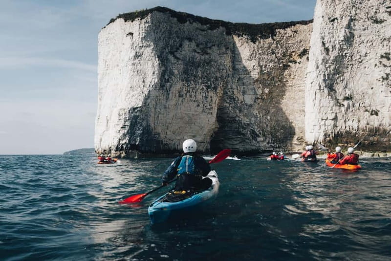 Jurassic Coast Kayaking Tour to Old Harry Rocks - Wildlife, seaweed, and coastal stories
