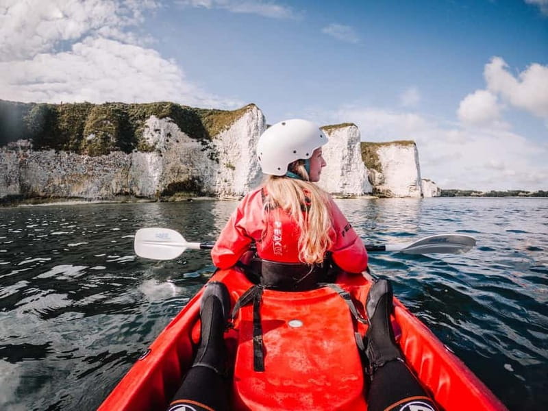 Jurassic Coast Kayaking Tour to Old Harry Rocks - How the guides shape the experience