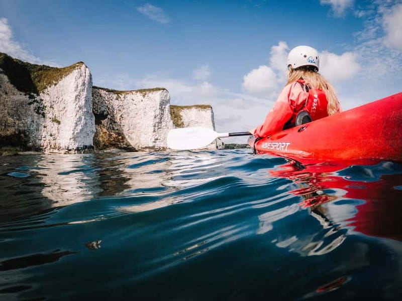 Jurassic Coast Kayaking Tour to Old Harry Rocks - Who should book this kayak tour