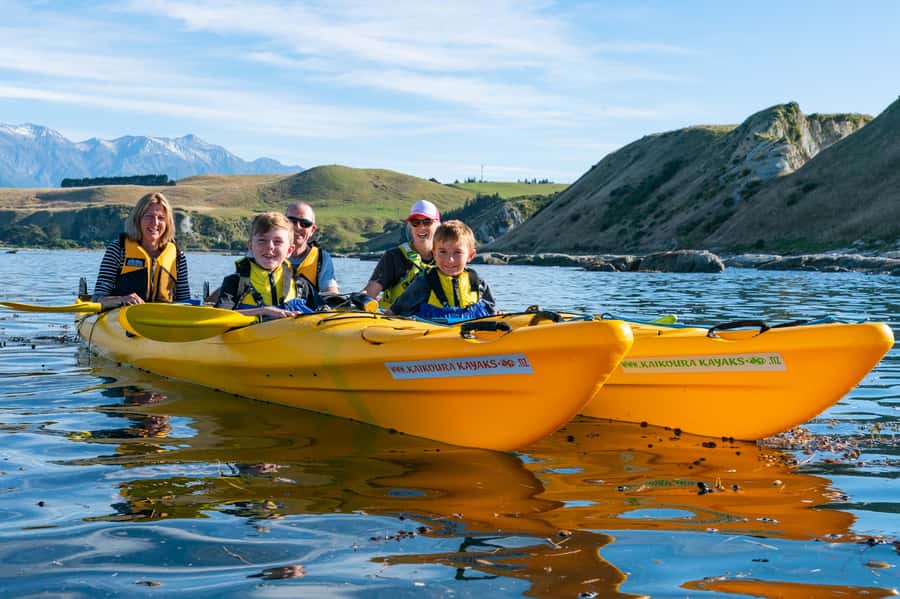 Kaikoura: Guided Family Kayaking Adventure - Starting at 17 Killarney Street in Kaikoura