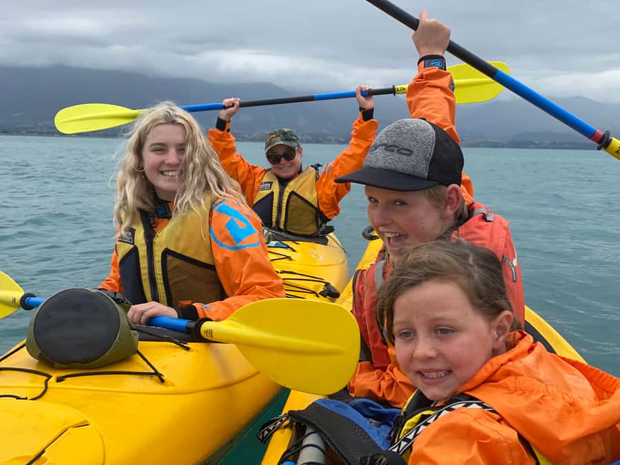 Kaikoura: Guided Family Kayaking Adventure - A strong fit for families with mixed experience