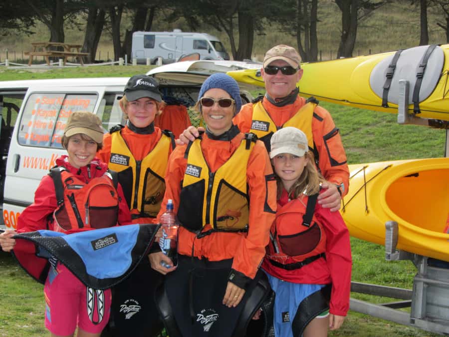 Kaikoura: Guided Family Kayaking Adventure - Guides who make the difference