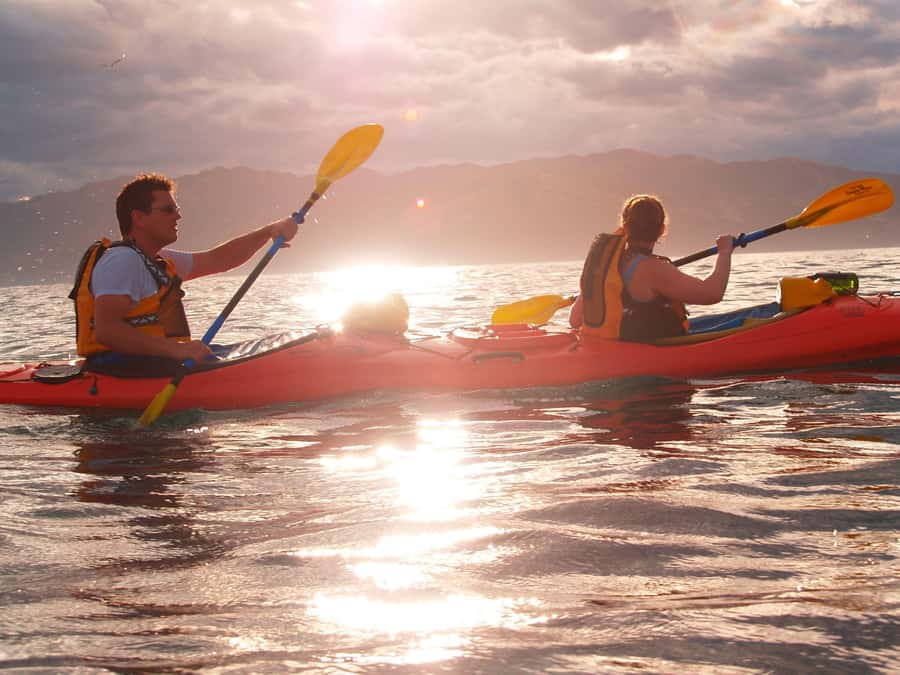Kaikoura: Sunset Evening Kayaking Tour - Key points before you book