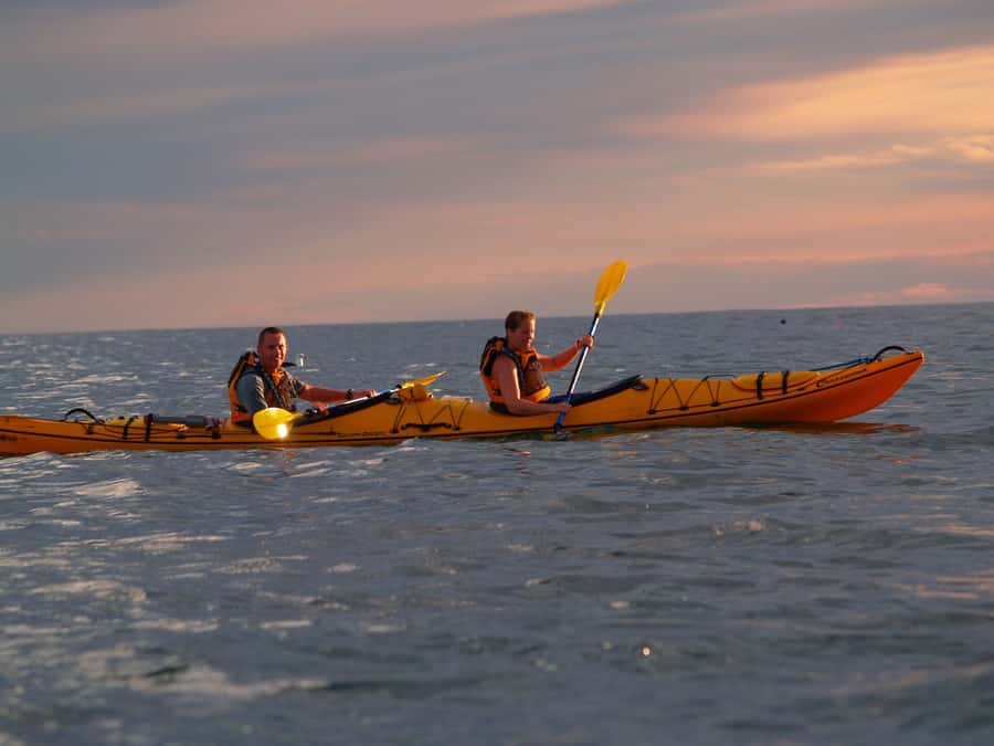 Kaikoura: Sunset Evening Kayaking Tour - Arriving, gearing up, and getting on the water