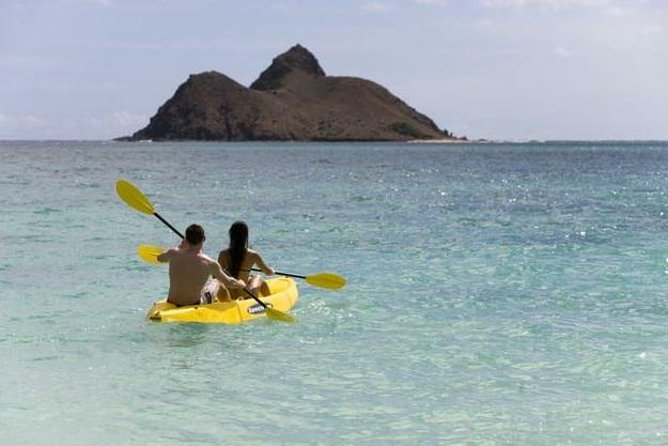 Kailua Bay, Oahu: Epic Kayak and Snorkel to Islands - Wildlife, bird sanctuary, and Queen’s Bath