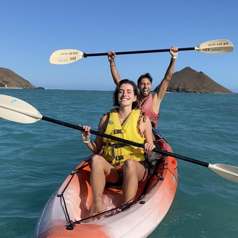 Kailua: Mokulua Islands Guided Kayak and Snorkeling Tour - Key points to know before booking