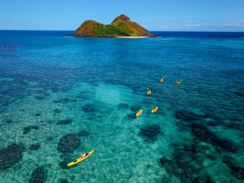 Kailua: Mokulua Islands Guided Kayak and Snorkeling Tour - What makes the Mokulua Islands trip special