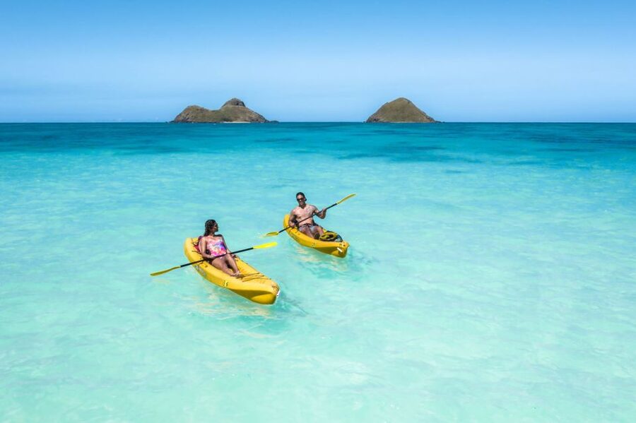 Kailua: Mokulua Islands Guided Kayak and Snorkeling Tour - Snorkeling at Kailua’s turtle-feeding grounds
