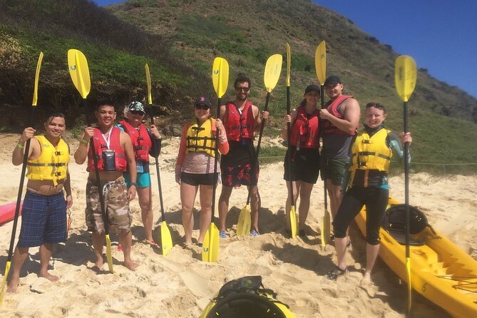 Kailua Twin Islands Guided Kayak Tour, Oahu - Lunch, Snorkeling, and Free Water Time