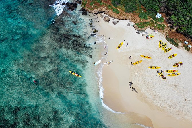 Kailua Twin Islands Guided Kayak Tour, Oahu - The Paddle Across Lanikai’s Turquoise Water