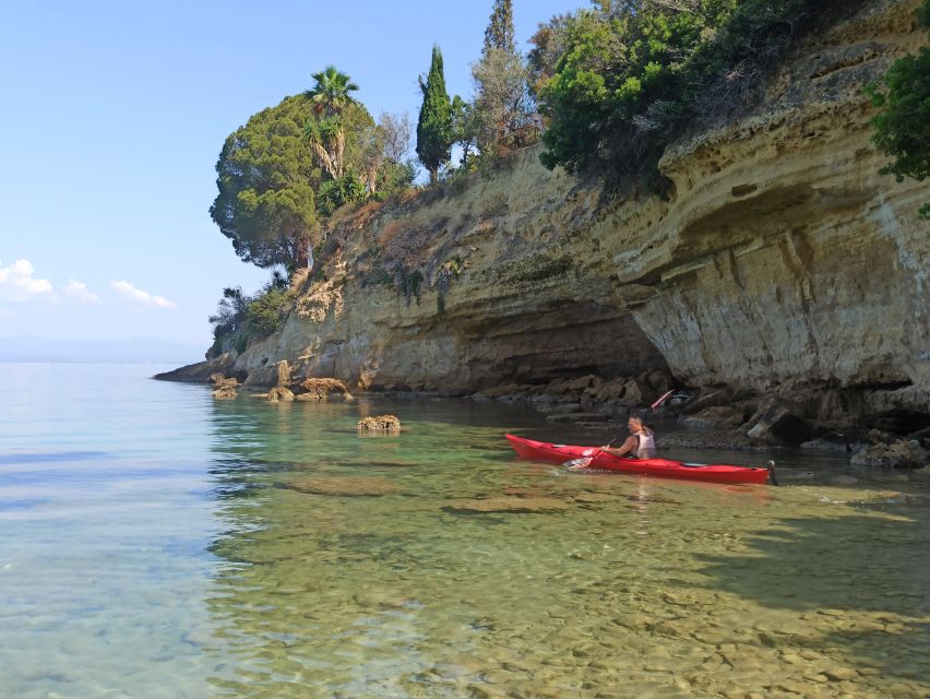 Kalamata: Sea Kayaking Day Trip with Lunch - Key points to know before you book