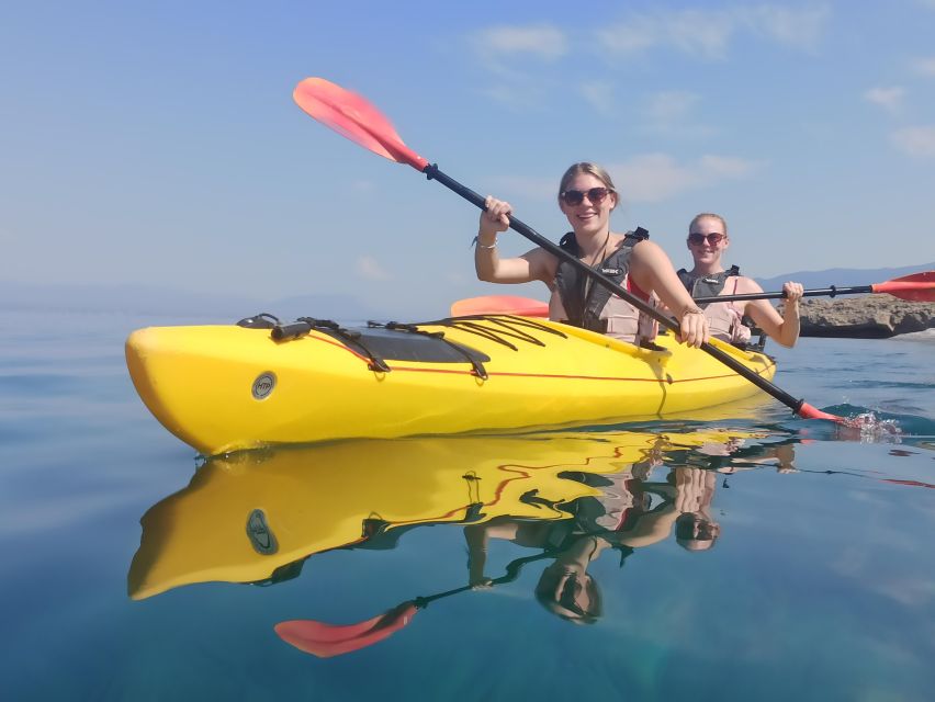 Kalamata: Sea Kayaking Day Trip with Lunch - Paddling the coast east of Kalamata