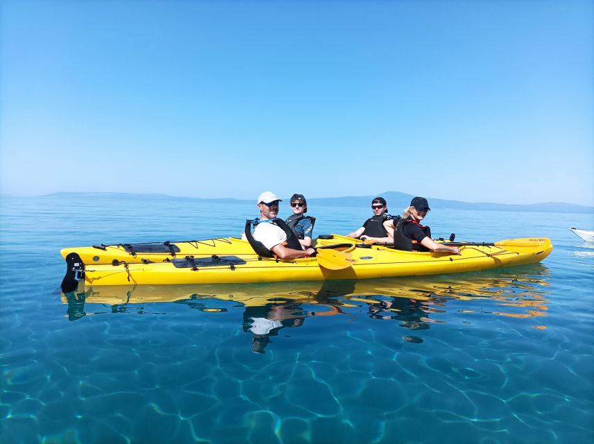 Kalamata: Sea Kayaking Day Trip with Lunch - Who will enjoy this Kalamata trip most