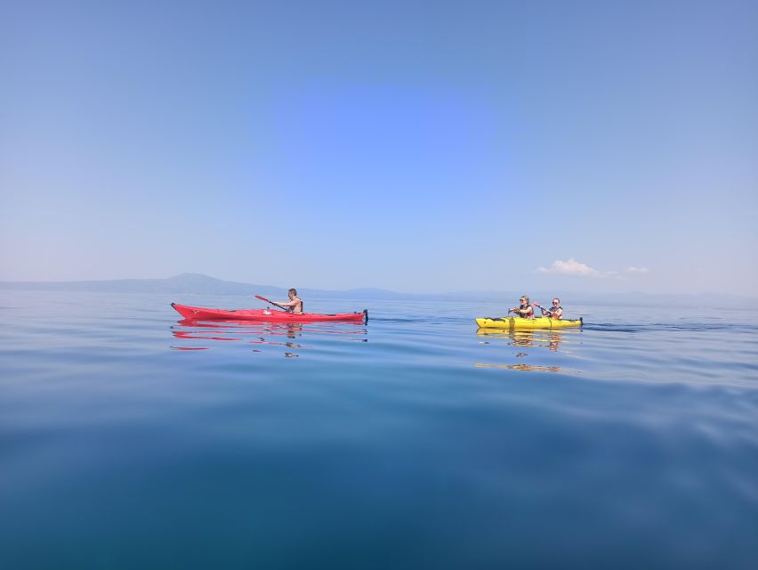 Kalamata: Sea Kayaking Day Trip with Lunch - The 30-minute preparation makes a difference